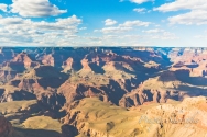 A view of the Grand Canyon from the Mather Point